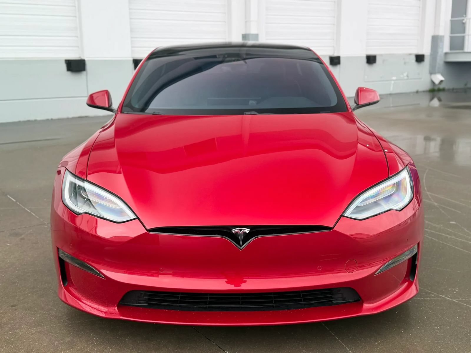 Used 2021 Tesla Model S Plaid AWD/4WD image 3