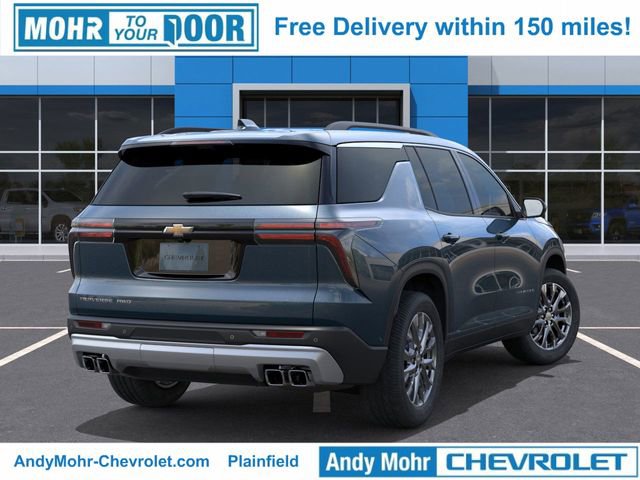 New 2026 Chevrolet Traverse LT image 5