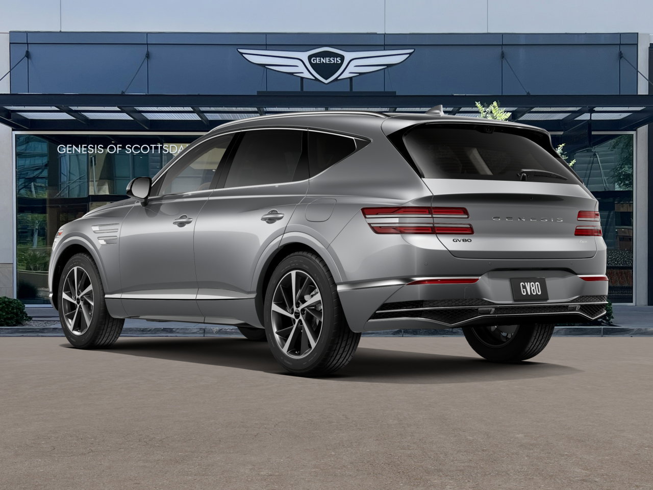 New 2026 Genesis GV80 2.5T Select AWD/4WD image 6