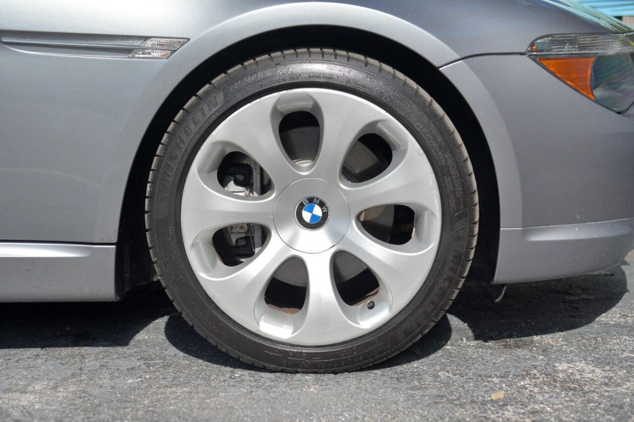 Used 2005 BMW 645Ci Convertible image 31