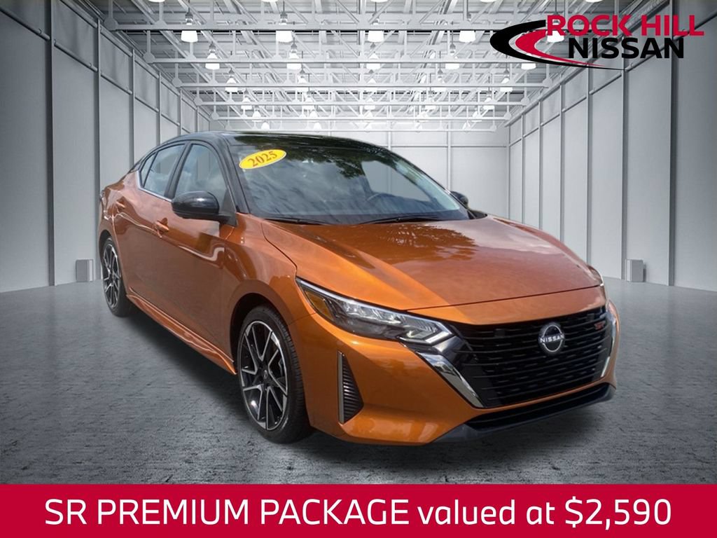 Certified 2025 Nissan Sentra SR w/ SR Premium Package