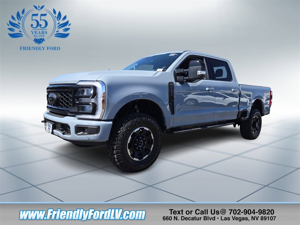 New 2025 Ford F350 Lariat w/ Lariat Ultimate Package