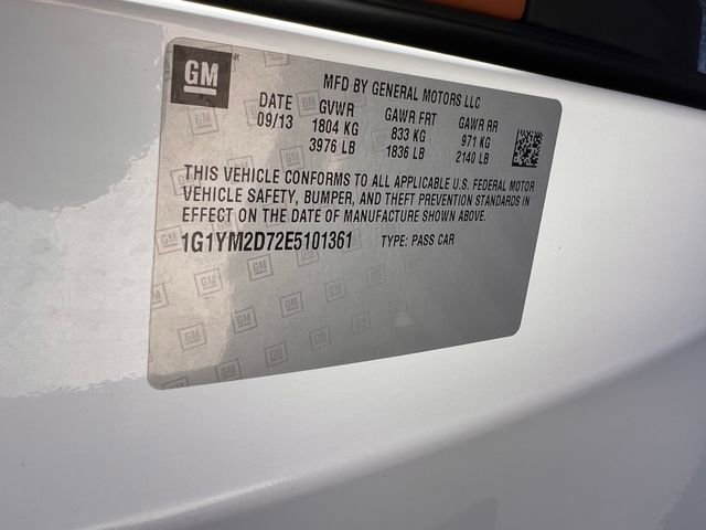 Used 2014 Chevrolet Corvette Stingray Coupe w/ 3LT Preferred Equipment Group image 41