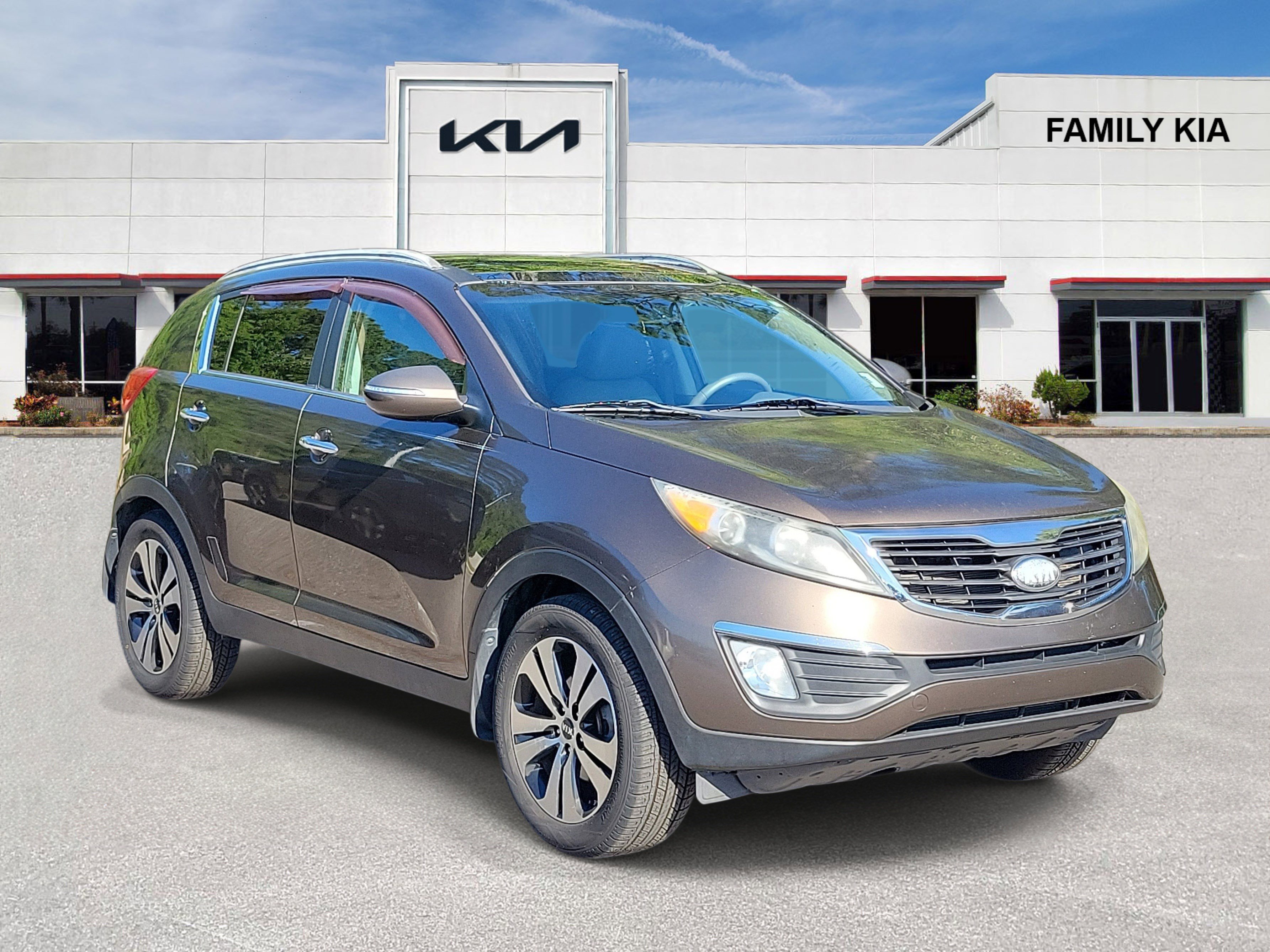 Used 2013 Kia Sportage EX w/ EX Premium Pkg FWD image 1