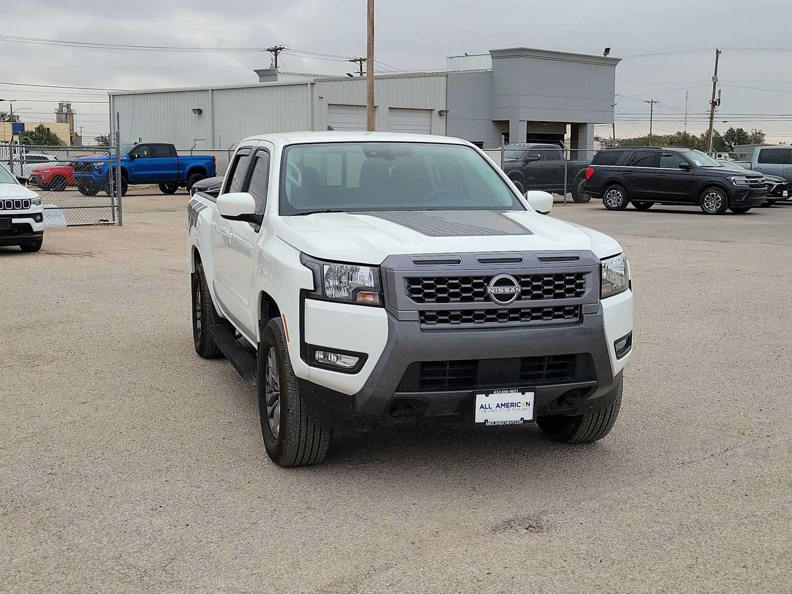 Used 2025 Nissan Frontier SV w/ SV Convenience Package AWD/4WD video 2