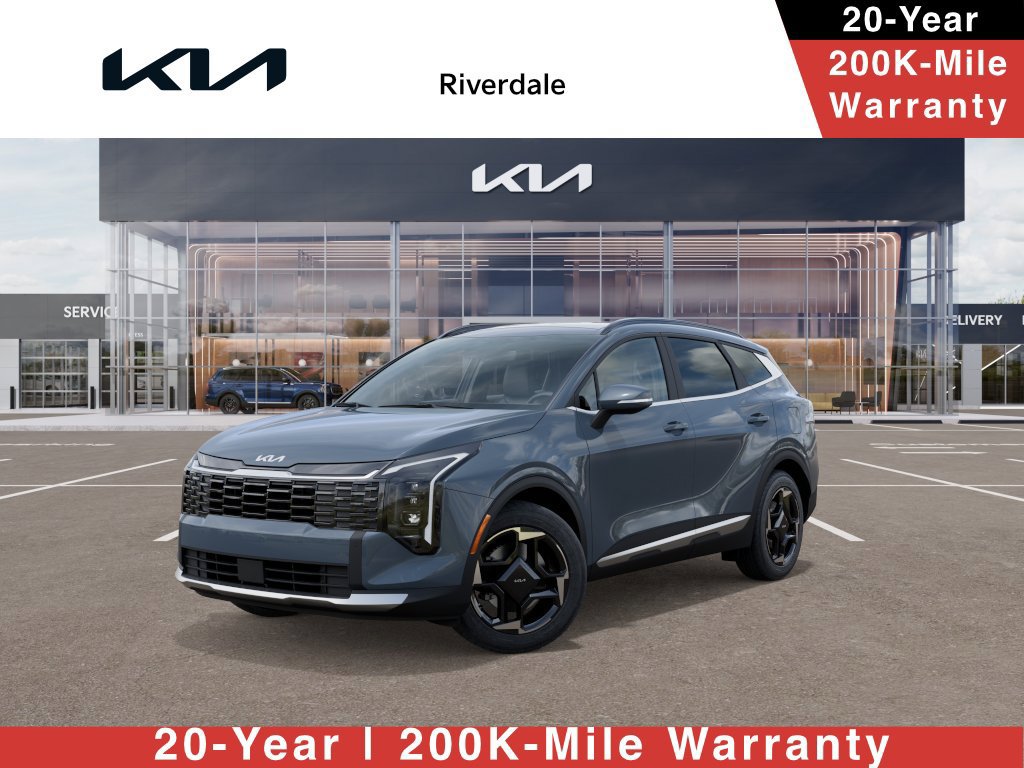 New 2027 Kia Sportage EX AWD/4WD image 1