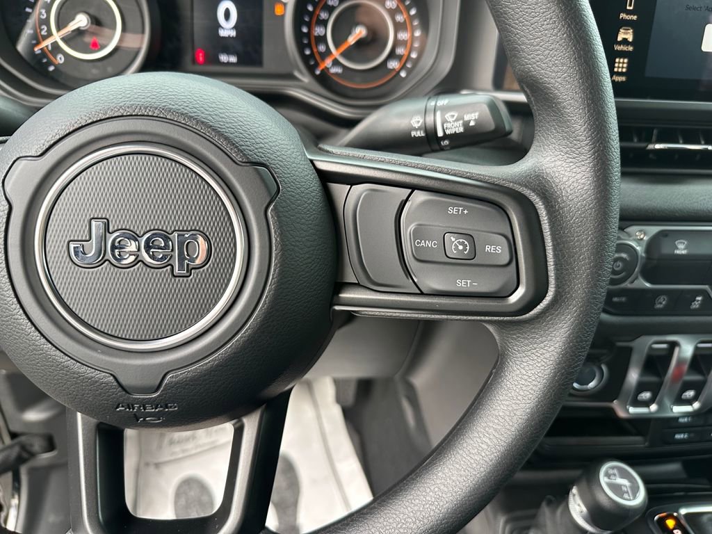 New 2026 Jeep Wrangler Sport AWD/4WD image 20