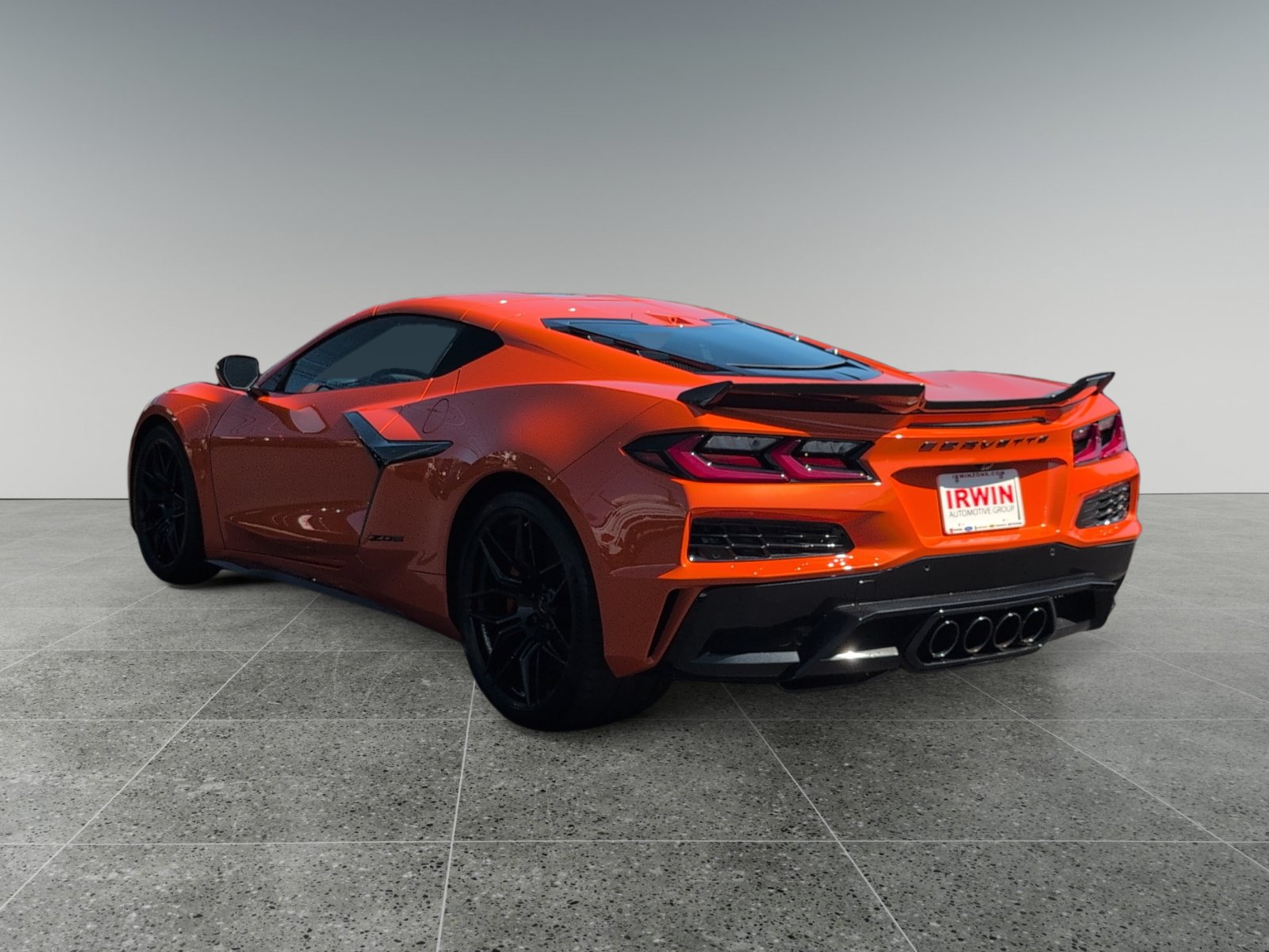 New 2025 Chevrolet Corvette Z06 RWD image 3