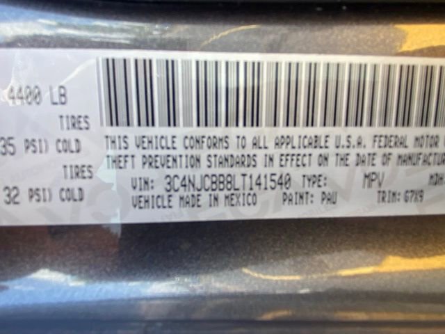 Used 2020 Jeep Compass Latitude FWD image 28