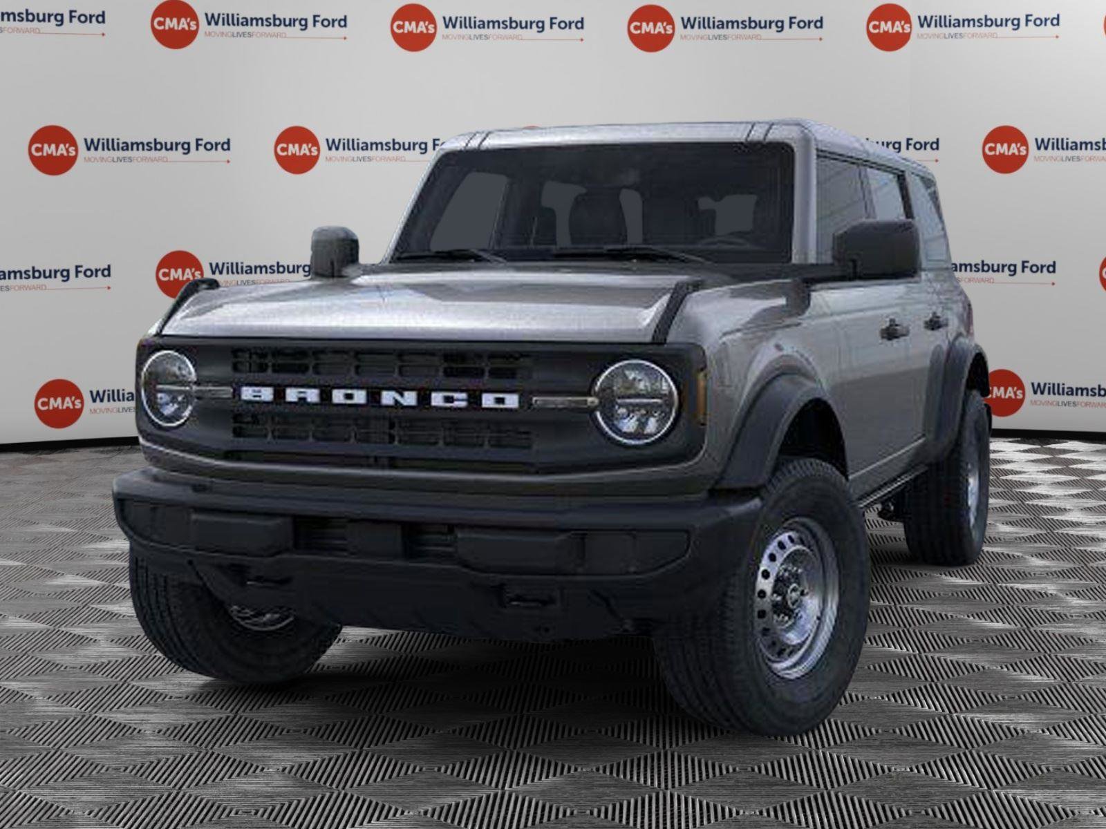 New 2025 Ford Bronco 4-Door image 2