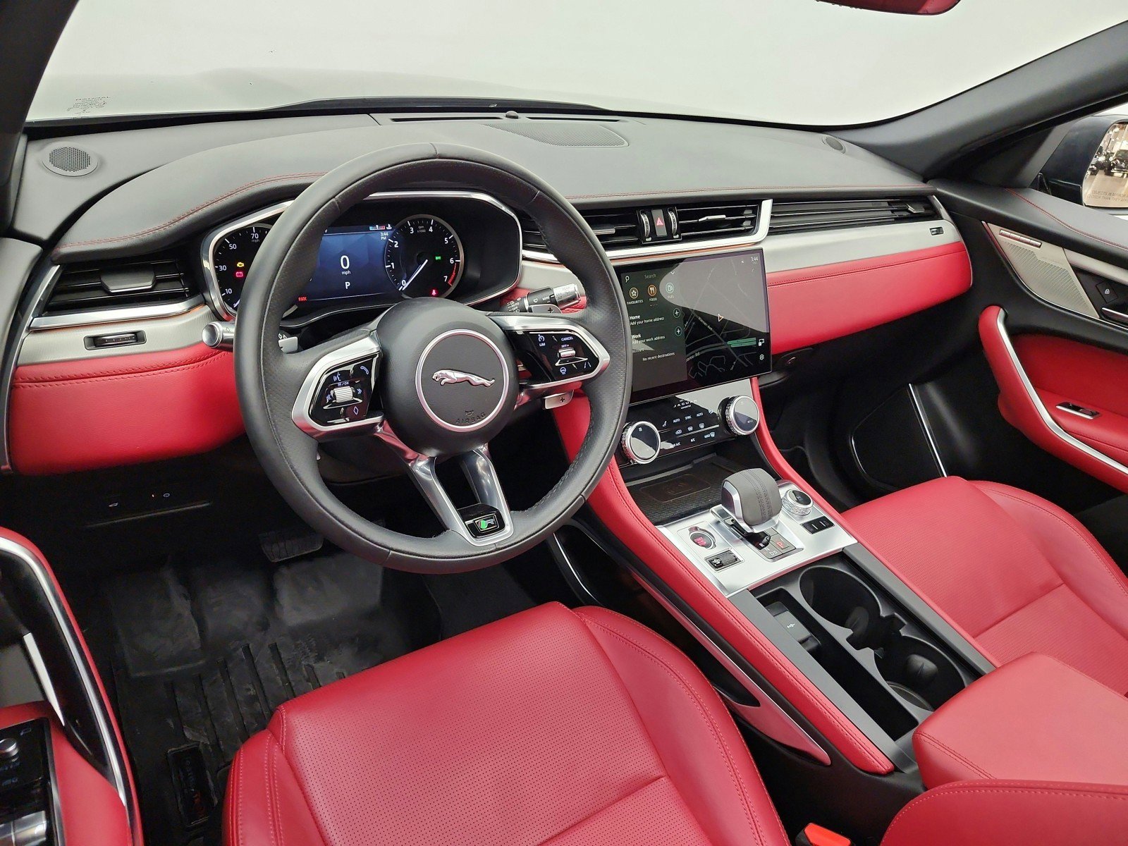 Used 2021 Jaguar F-PACE R-Dynamic S AWD/4WD image 9