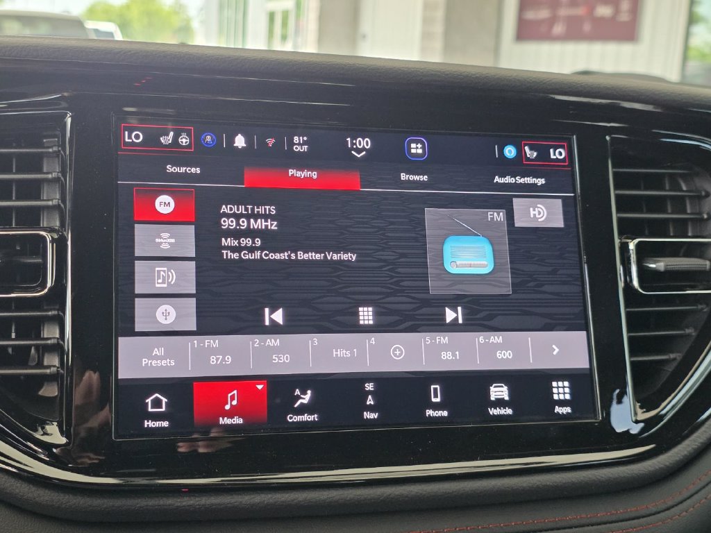 New 2026 Dodge Durango GT w/ Blacktop Package RWD image 21