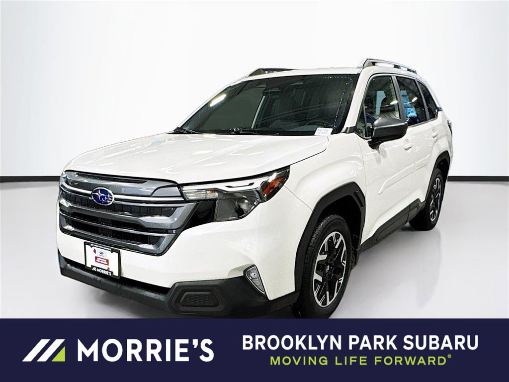 Certified 2025 Subaru Forester Premium