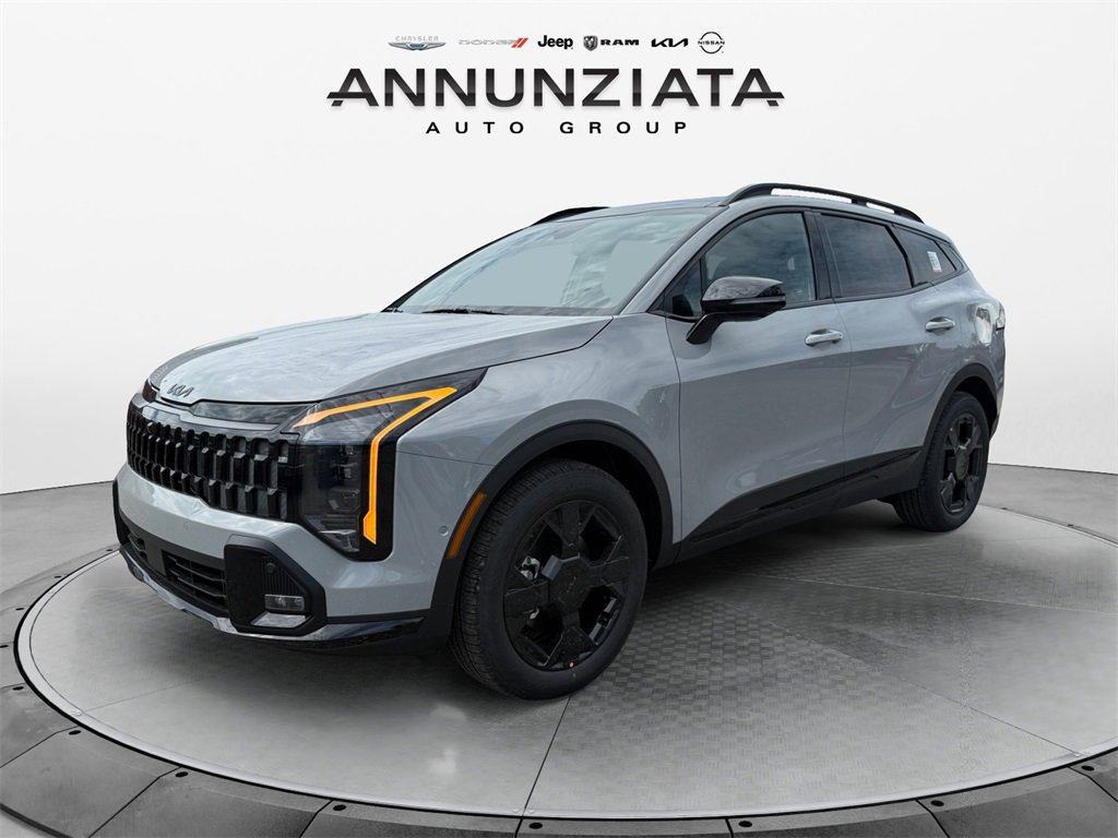 New 2026 Kia Sportage X-Line w/ X-Line Technology Package