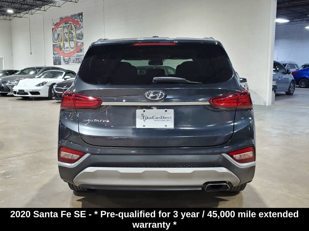 Used 2020 Hyundai Santa Fe SE FWD image 10