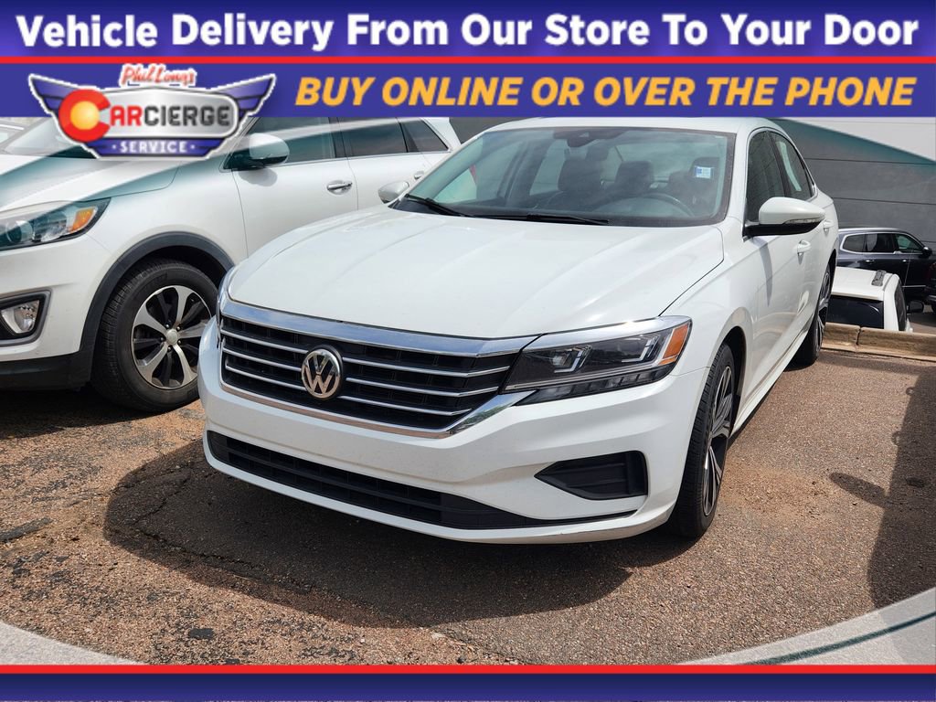 Used 2021 Volkswagen Passat 2.0T SE