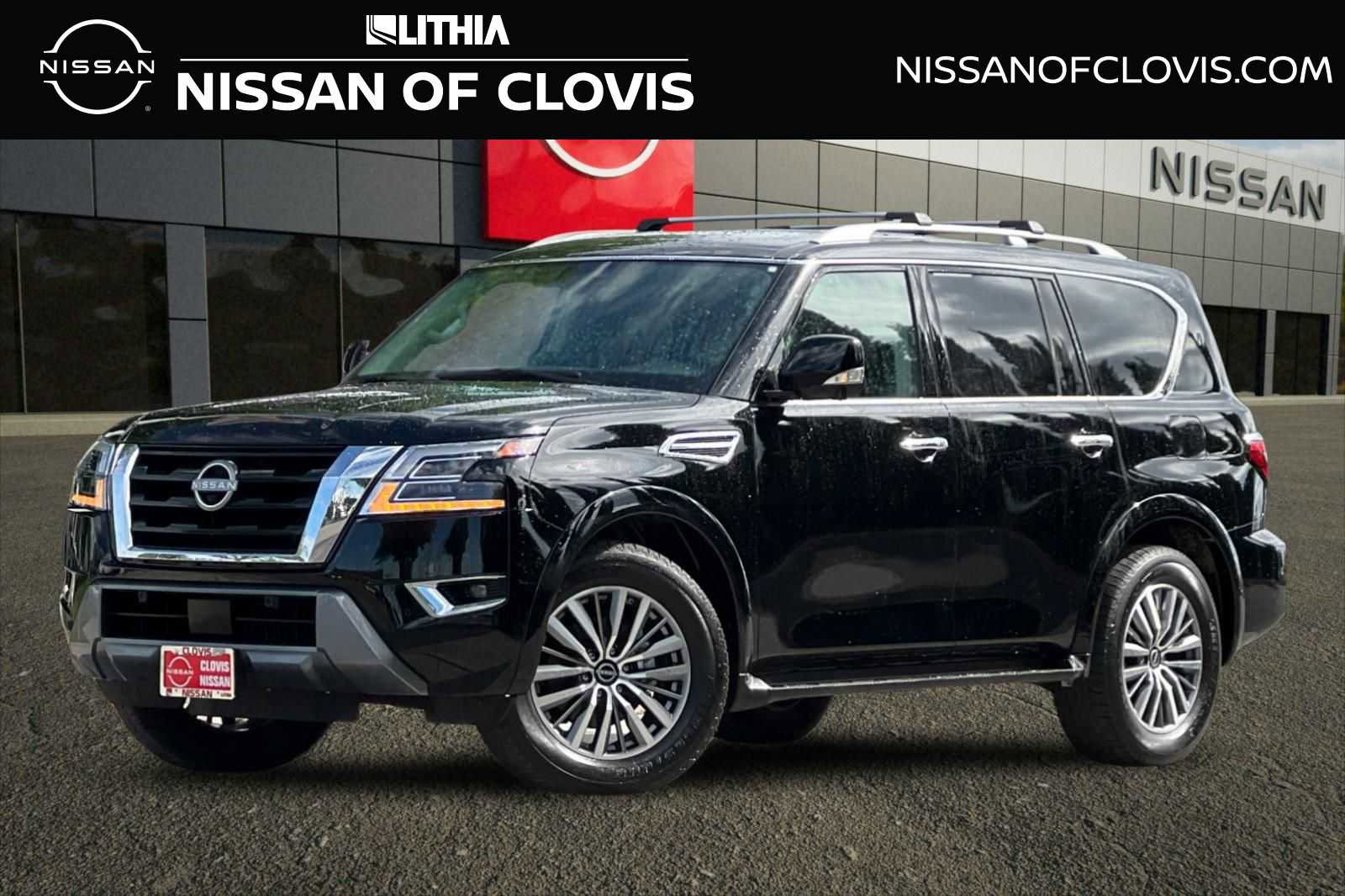 Certified 2024 Nissan Armada SL RWD image 1