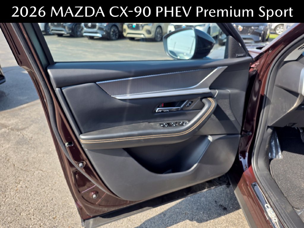 New 2026 MAZDA CX-90 Plug-In Hybrid w/Premium Sport AWD/4WD image 21