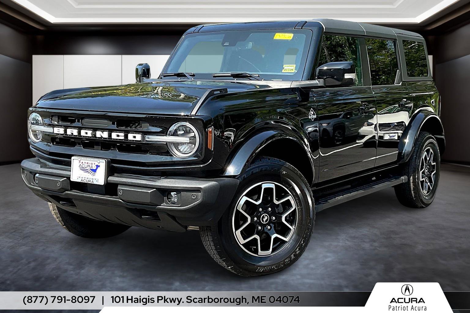Used 2023 Ford Bronco Outer Banks