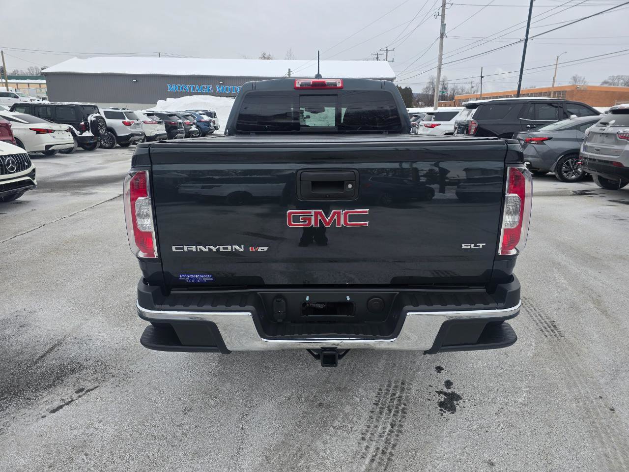 Used 2018 GMC Canyon SLT w/ Trailering Package image 17