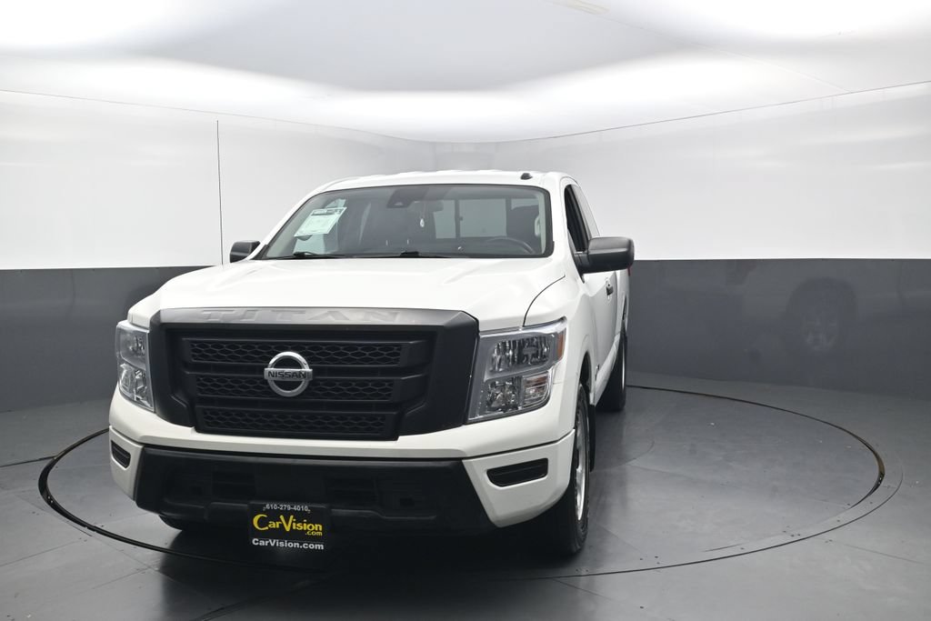 Used 2021 Nissan Titan S w/ S Utility Package RWD image 4