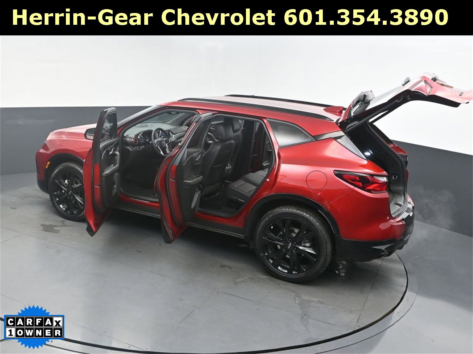 Used 2022 Chevrolet Blazer RS image 2
