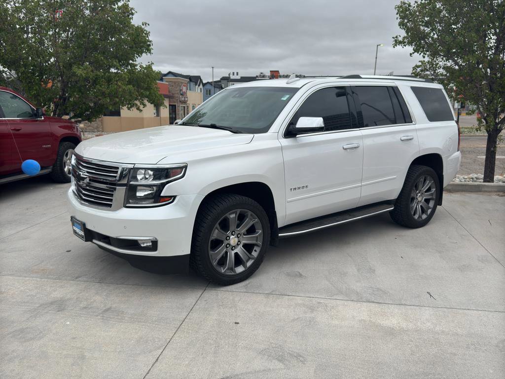 Used 2017 Chevrolet Tahoe Premier AWD/4WD image 1