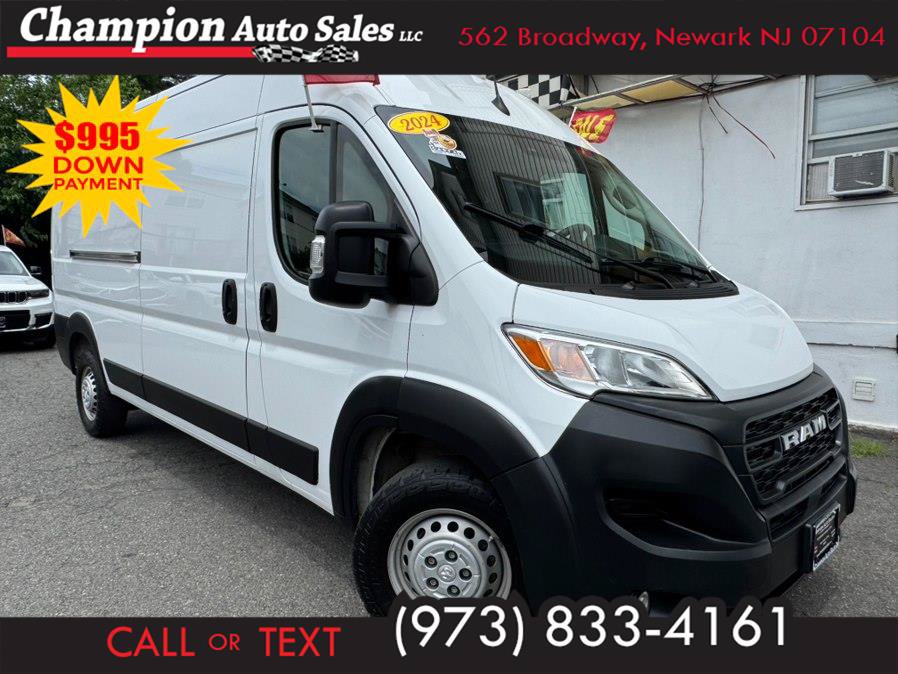 Used 2024 RAM ProMaster 2500 w/ Convenience Group FWD image 1