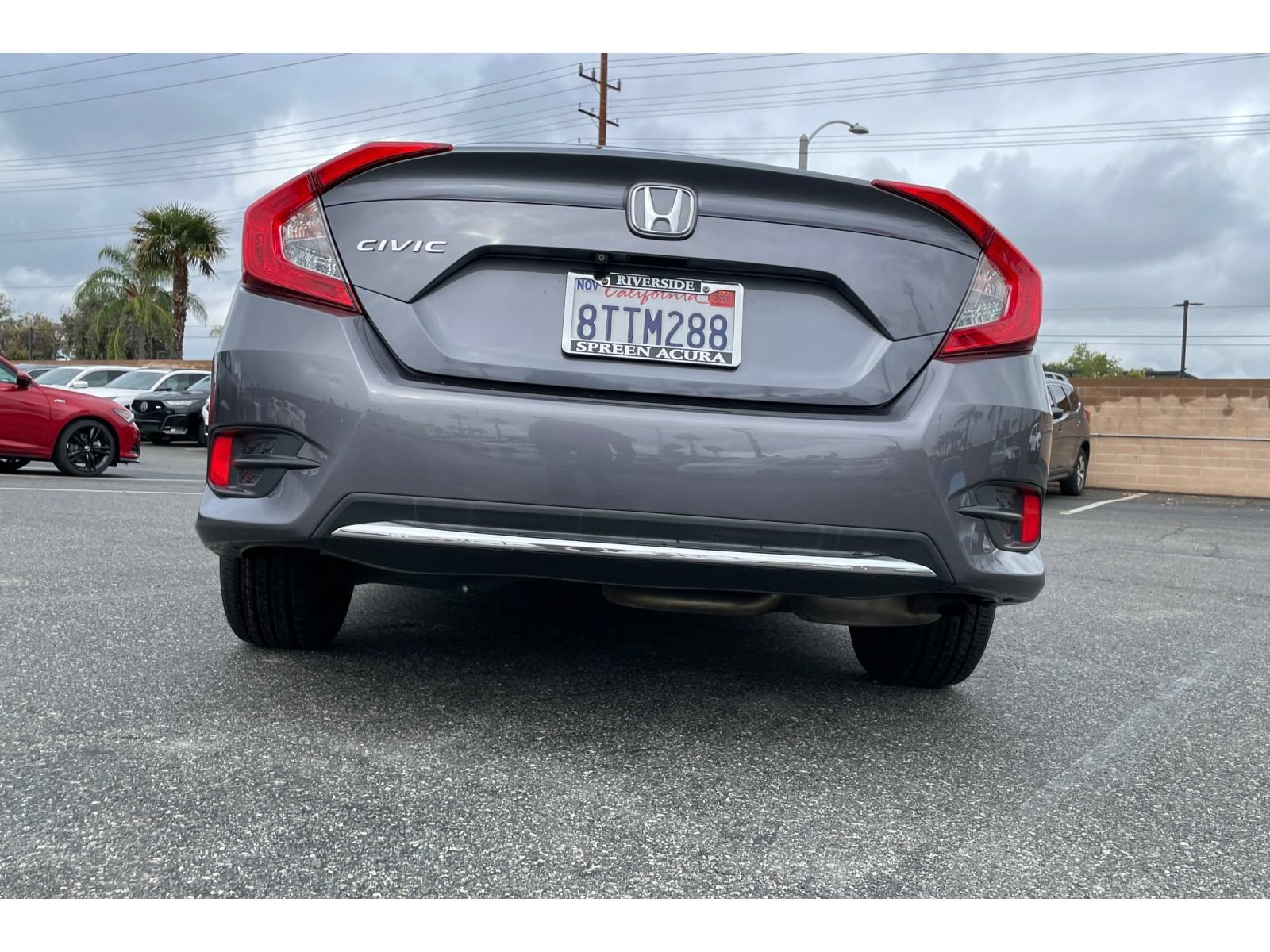 Used 2020 Honda Civic LX image 40