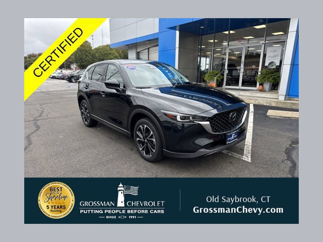 Used 2022 MAZDA CX-5 AWD 2.5 S w/ Premium Package