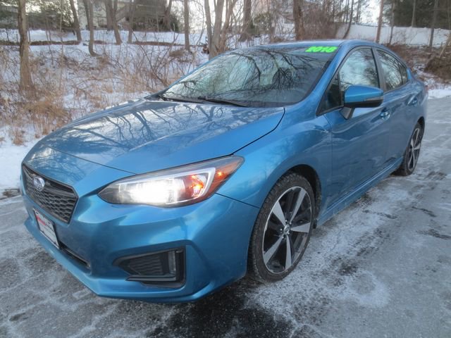 Used 2018 Subaru Impreza 2.0i Sport