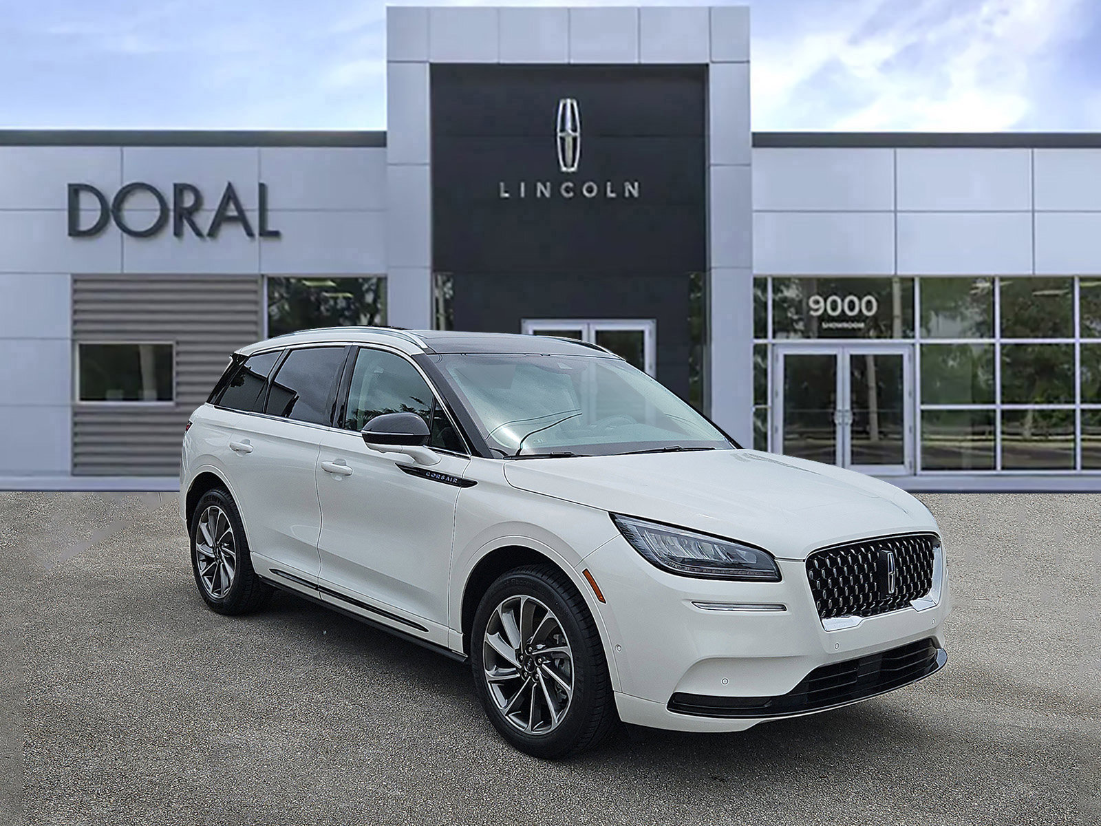 Certified 2021 Lincoln Corsair Grand Touring w/ Equipment Group 301A