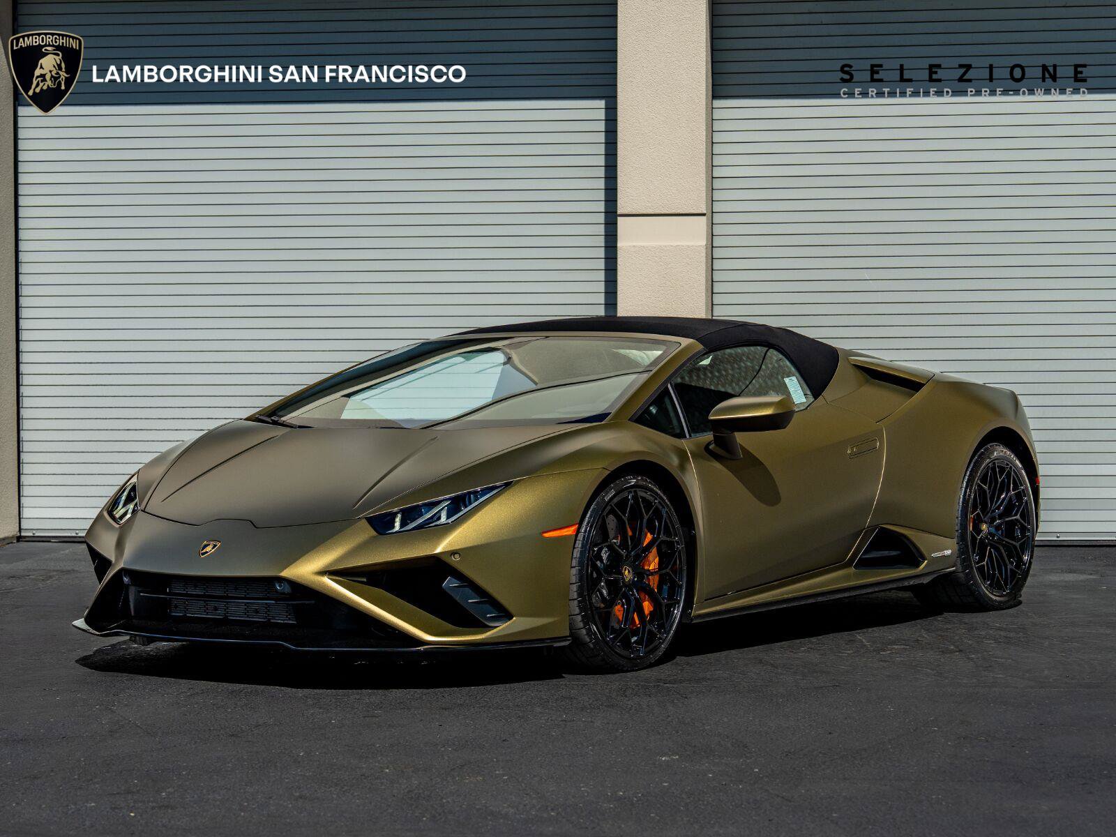 Used 2023 Lamborghini Huracan EVO RWD image 80