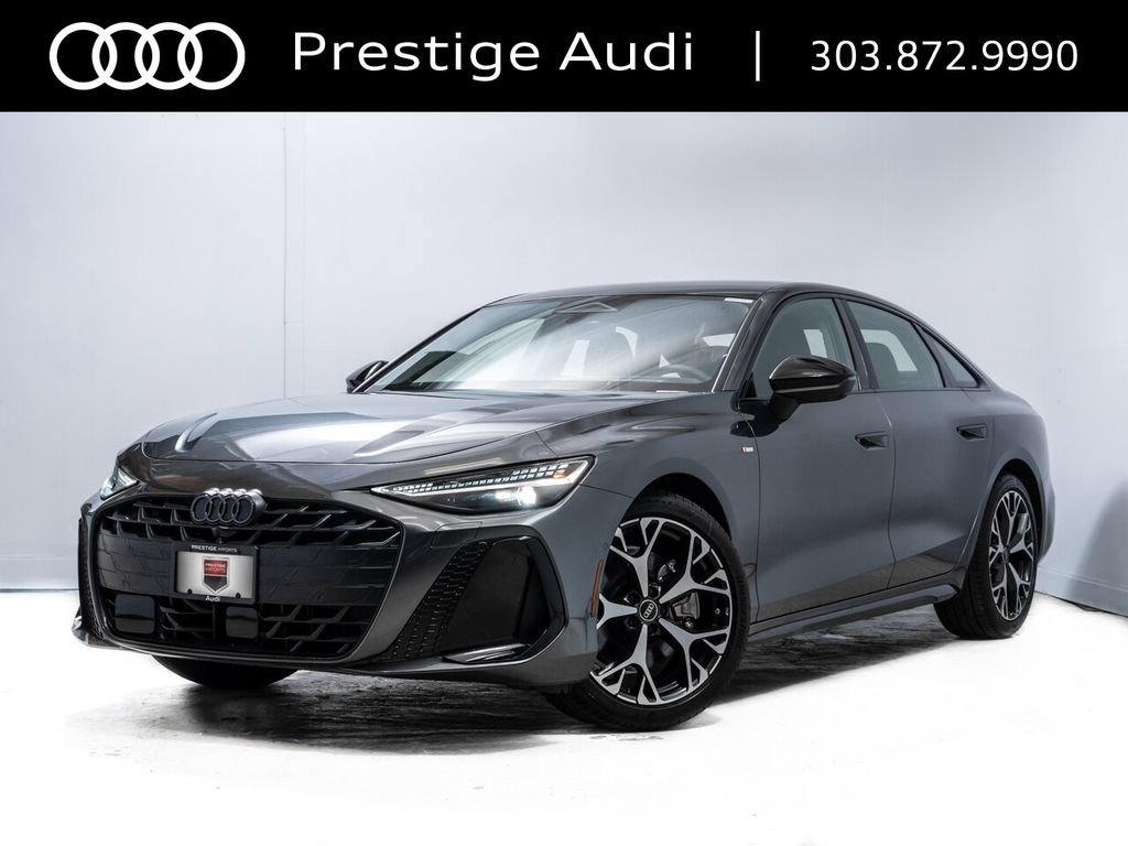 New 2026 Audi A6 Premium Plus AWD/4WD image 1