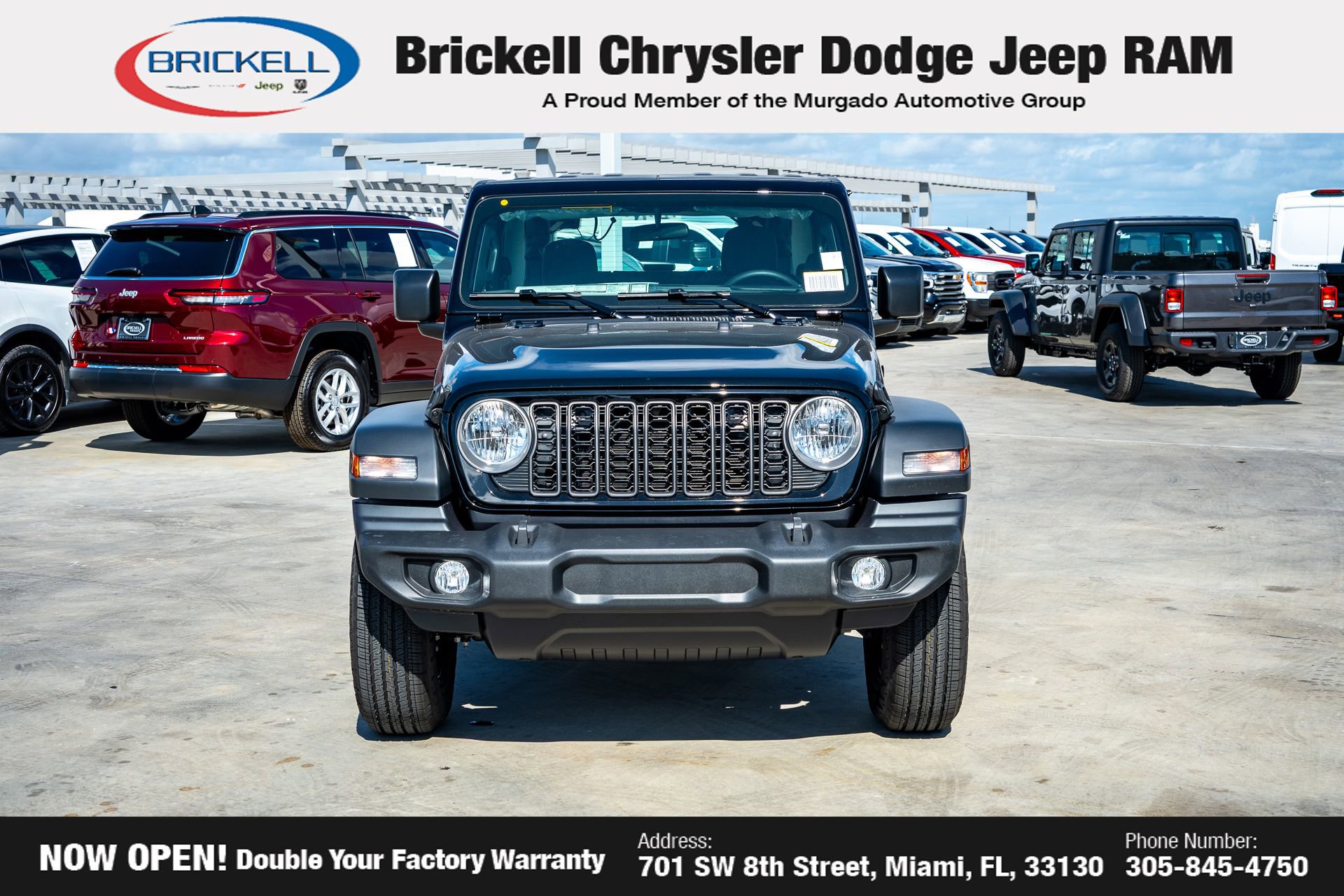 New 2026 Jeep Wrangler Sport video 2