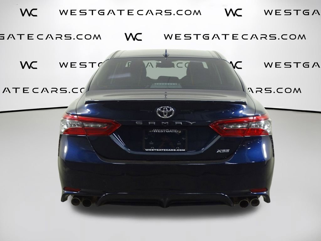 Used 2021 Toyota Camry XSE FWD image 4