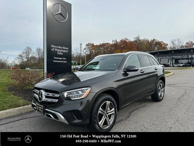 Certified 2022 Mercedes-Benz GLC 300 4MATIC image 1