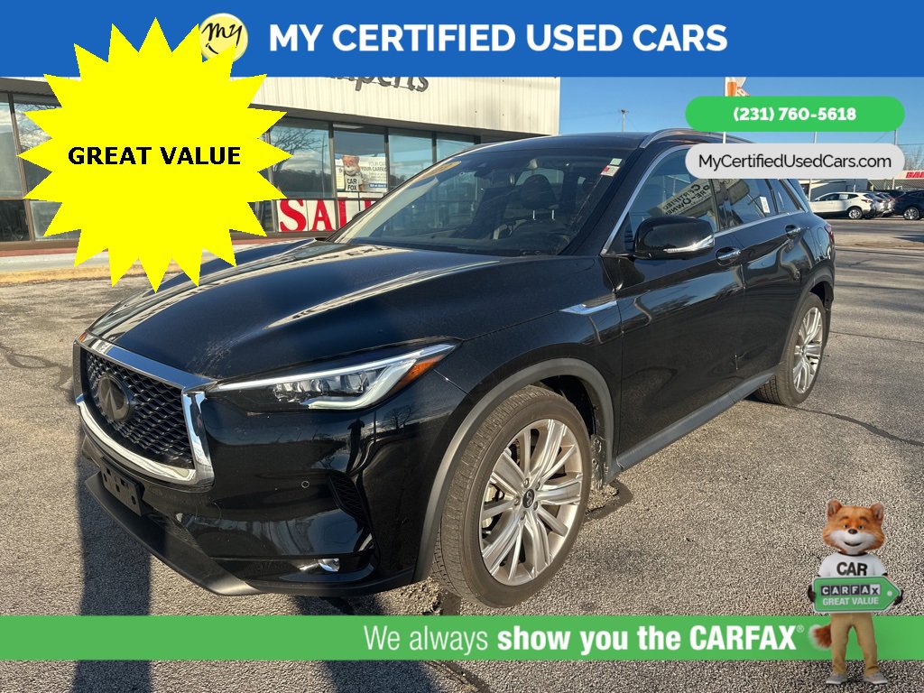Used 2022 INFINITI QX50 Sensory image 1