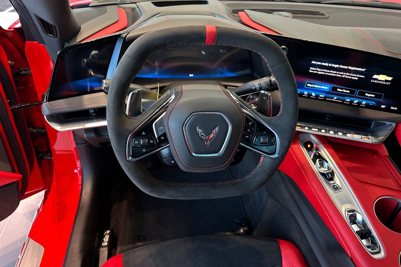 New 2026 Chevrolet Corvette Stingray Preferred Cpe w/ Z51 Performance Package RWD image 13