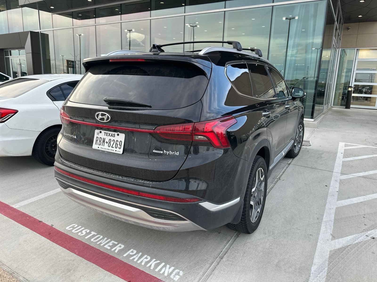 Used 2022 Hyundai Santa Fe Limited AWD/4WD image 7