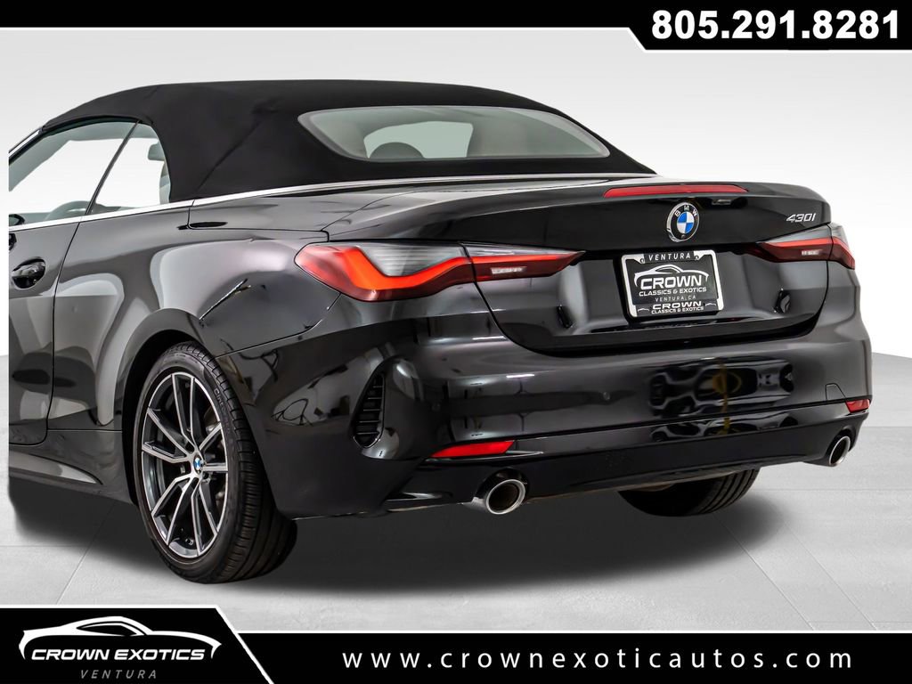 Used 2024 BMW 430i Convertible w/ Convenience Package image 48