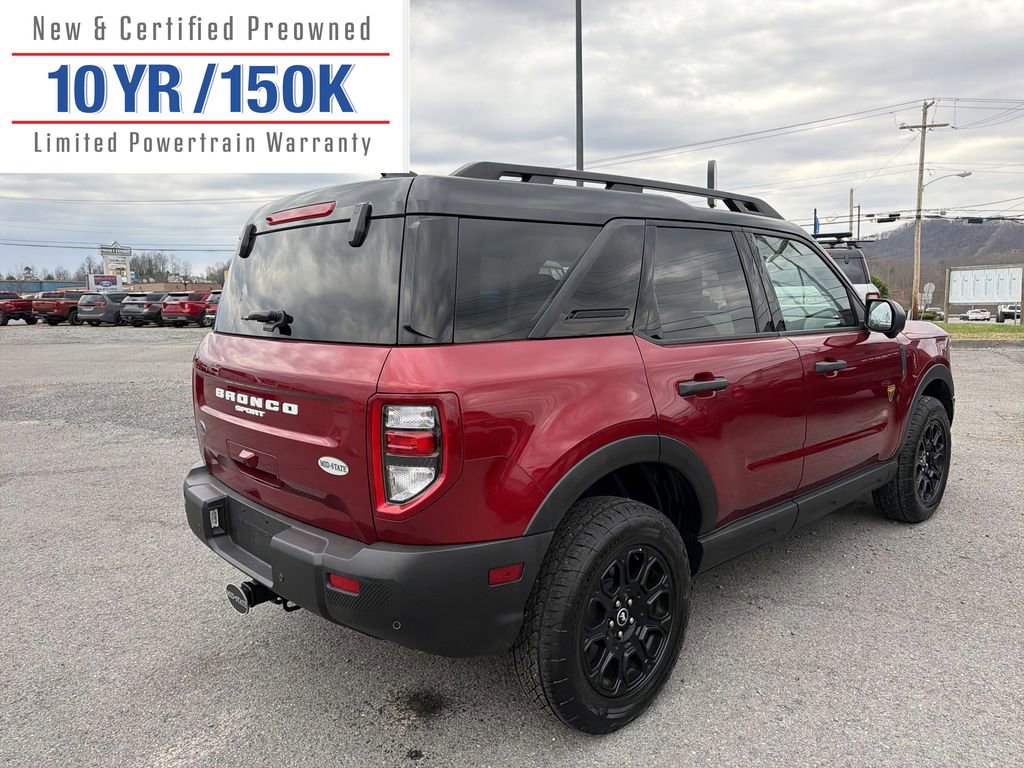Used 2025 Ford Bronco Sport Badlands image 6