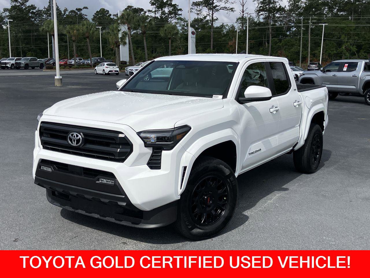 Certified 2025 Toyota Tacoma SR5 RWD image 1