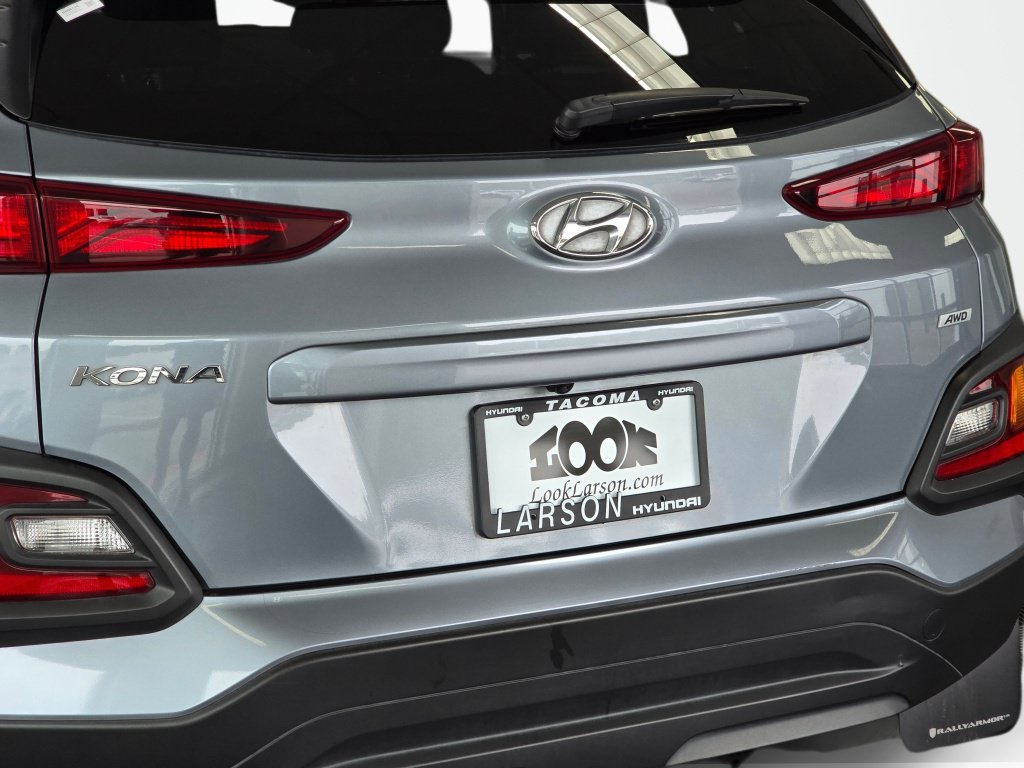 Used 2021 Hyundai Kona SEL Plus w/ Cargo Package AWD/4WD image 13