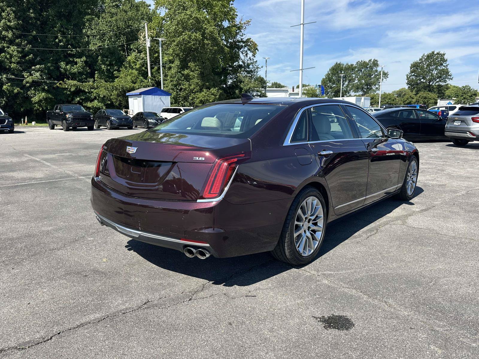 Used 2017 Cadillac CT6 3.6 AWD image 6
