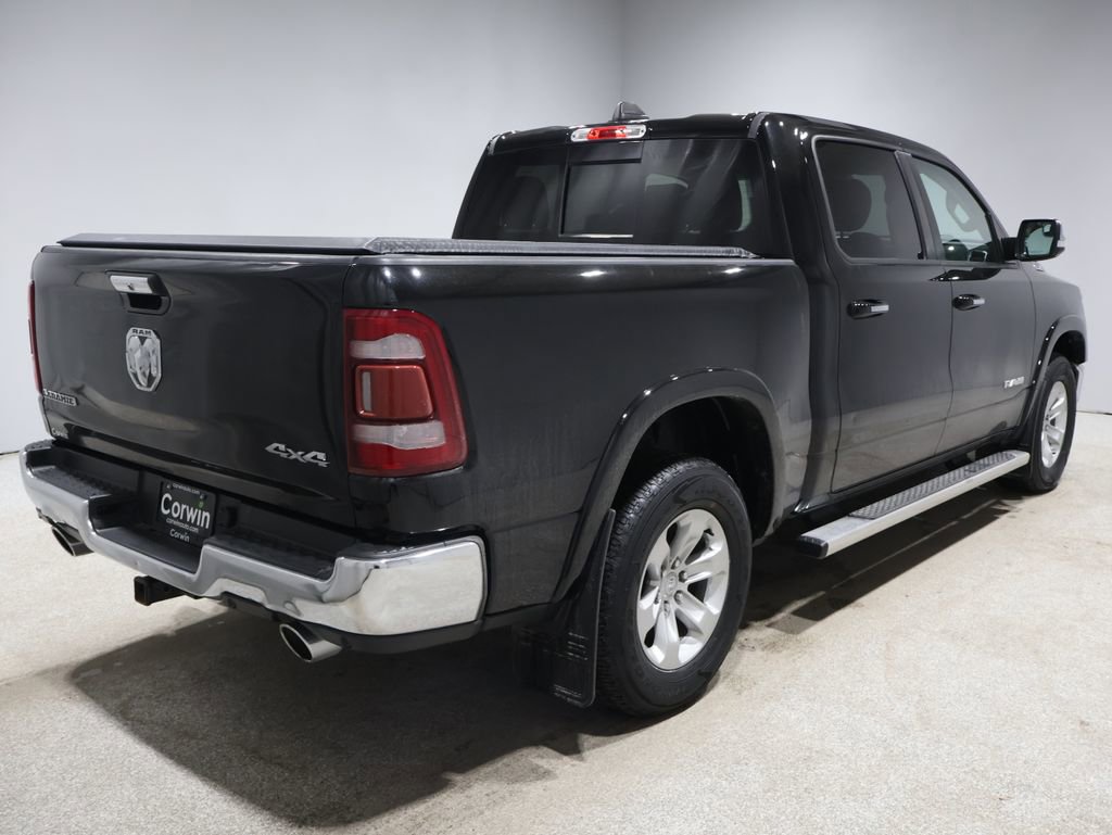 Used 2019 RAM 1500 Laramie video 2