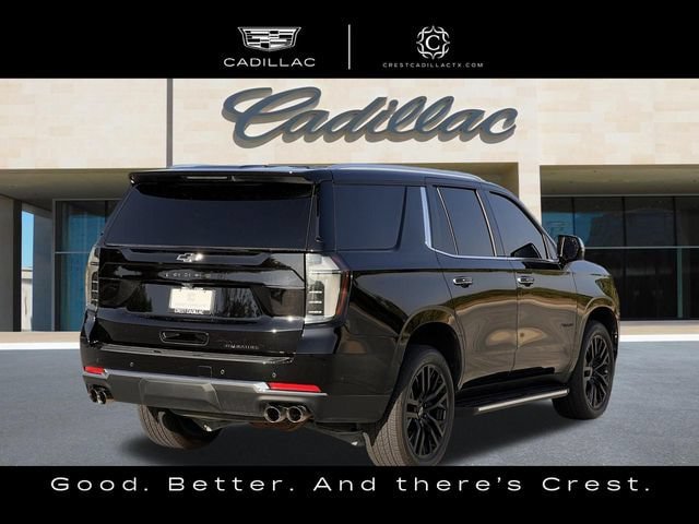 Used 2025 Chevrolet Tahoe Premier AWD/4WD video 3