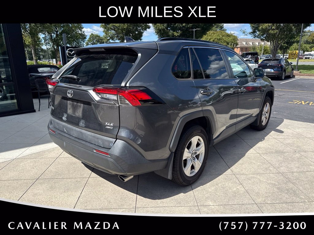 Used 2020 Toyota RAV4 XLE w/ All Weather Liner Package AWD/4WD image 6