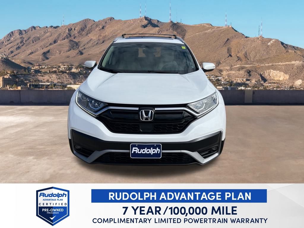 Certified 2022 Honda CR-V EX-L image 9
