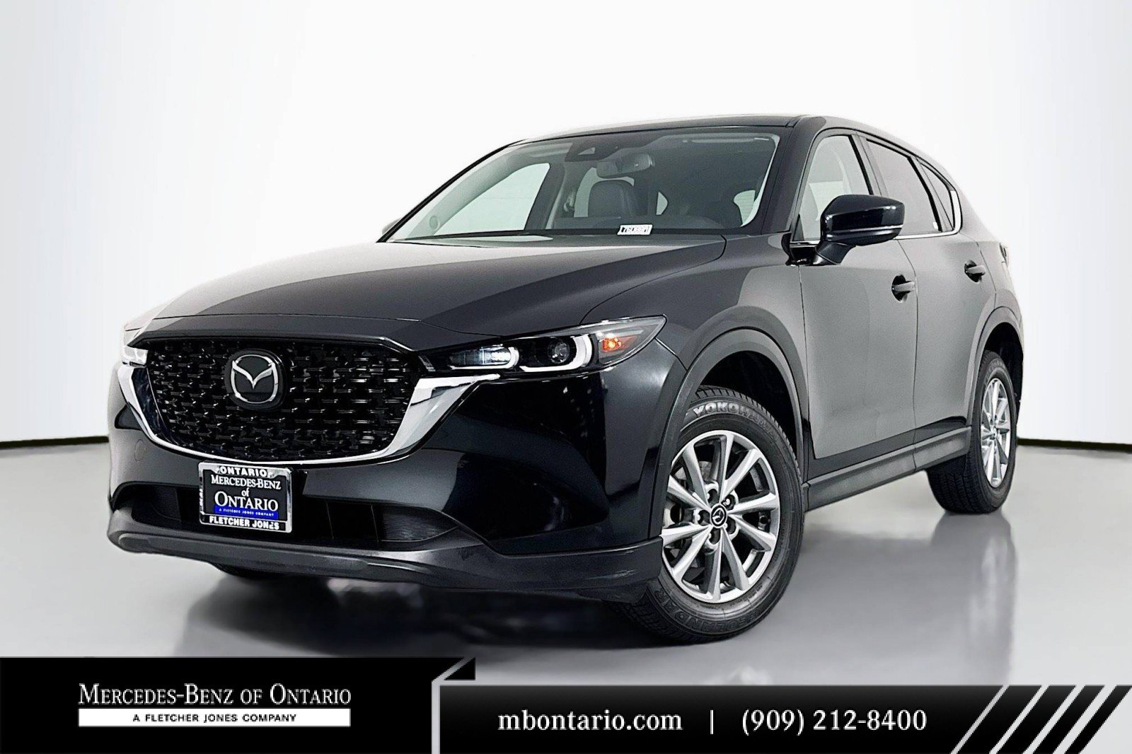 Used 2022 MAZDA CX-5 AWD 2.5 S w/ Preferred Package